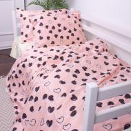 Комплект постільної білизни MirSon 143х210 см Kids Time 22-1243 Plymouth Сатин різнокольоровий