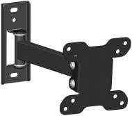 Крепление для телевизора KSL Simpler 12ET поворотно-наклонные 13"-28" черный