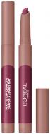 Помада-карандаш L'Oreal Paris Matte Lip Crayon 107 Sizzling Sugar 1,3 г