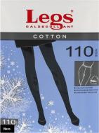 Колготки Legs SOFT COTTON 110 den nero 2 черный