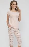 Пижама женская Roksana Love Dream 1035/16222 р. 48 розовый