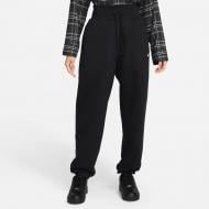 Брюки Nike W NSW PHNX FLC HR OS PANT DQ5887-010 р. 2XL черный