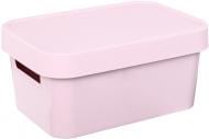 Контейнер для хранения Curver 229389 розовый Infinity 4,5 л розовый 120x270x190 мм