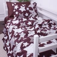 Комплект постільної білизни MirSon 143х210 см Kids Time 22-1255 Arasari Сатин різнокольоровий