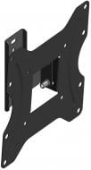 Крепление для телевизора KSL Simpler 25ET поворотно-наклонные 19"-43" черный