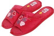 Тапки домашние Gemelli Ванесса р. 39 красный