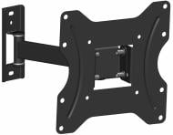 Крепление для телевизора KSL Simpler 26ET поворотно-наклонные 19"-43" черный