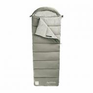Спальный мешок Naturehike с капюшоном M400 NH20MSD02, (1°C), правый, зеленый