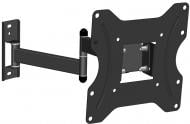 Крепление для телевизора KSL Simpler 27ET поворотно-наклонные 19"-43" черный