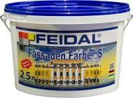 Краска латексная Feidal Fassaden Farbe "S мат белый 2.5 л