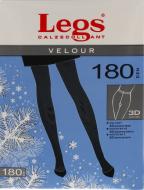 Колготки Legs VELOUR 180 nero 4 черный