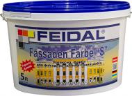 Краска латексная Feidal Fassaden Farbe "S мат белый 5 л