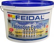 Фарба латексна Feidal Fassaden Farbe "S мат білий 10 л