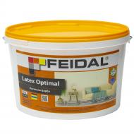 Краска латексная Feidal Latex Optimal мат белый 5 л