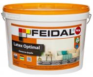 Фарба латексна Feidal Latex Optimal мат білий 10 л