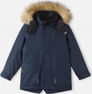 Куртка-парка унисекс Reima Reimatec Naapuri р.110 синий 5100105A-6980 Куртка-парка унисекс Reima Reimatec Naapuri р.110 синий 5100105A-6980