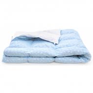 Одеяло пуховое №1834 Bio-Blue 50% пух лето 220x240 см MirSon голубой
