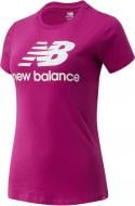 Футболка New Balance WT91546JJL р.XS фиолетовый Футболка New Balance WT91546JJL р.XS фиолетовый