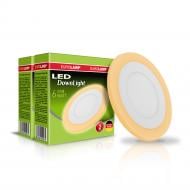 Світильник точковий Eurolamp Downlight Orange R 2 шт./уп. 6 Вт 4000 К помаранчевий