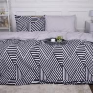 Комплект постельного белья MirSon 110х140 см Ranforce Elite 17-0629 Diamond Black черный/белый Комплект постельного белья MirSon 110х140 см Ranforce Elite 17-0629 Diamond Black черный/белый