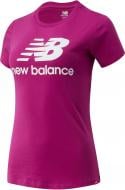 Футболка New Balance WT91546JJL р.S фіолетовий