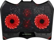 Подставка для ноутбука Esperanza (EGC102) Gaming Notebook Cooling Pad Buran