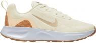 Кроссовки женские демисезонные Nike Wearallday DJ1978-100 р.36,5 бежевые