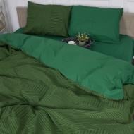 Комплект постельного белья MirSon 110х140 см 17-0632 Diamond Emerald Бязь зеленый