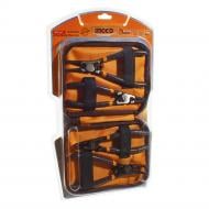 Набір знімачів стопорних кілець 4 предмети INGCO HCCPS26180 Набір знімачів стопорних кілець 4 предмети INGCO HCCPS26180