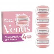 Змінний картридж Gillette Venus Comfortglide Spa Breeze рожевий 4 шт.