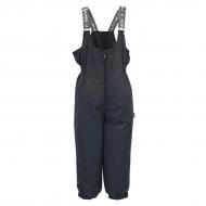 Полукомбинезон унисекс HUPPA Funny р.116 темно-серый 21750016-00018-116