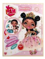 Игра настольная I AM магнитная Одень куклу PRINCESS IAM23251B