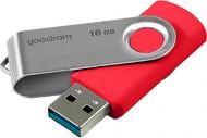 Флеш-память Goodram UTS2 16 ГБ USB 2.0 red (UTS2-0160R1R11)