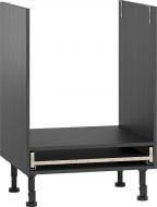 Тумба нижняя Грейд Оптимум с ящиком частичного выдвижения Q-25 600x870x522 мм дуб карбон