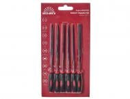 Набор надфилей Vitals 6 шт. Master 6 шт. 195711