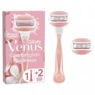 Станок для бритья Gillette Venus Comfortglide Spa Breeze с 2 сменными картриджами 1 шт.