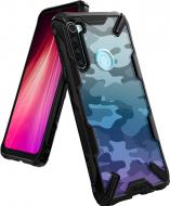 Чохол Ringke Fusion X Design Camo Black для Xiaomi Redmi Note 8