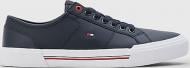 Кроссовки мужские Tommy Hilfiger CORE CORPORATE VULC LEATHER FM0FM04561-DW5 р.40 синие
