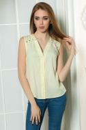 Блуза Azuri р. S жовтий 5269-35