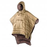 Спальний мішок Naturehike Пончо NH18D010-P, Hollow cotton, бронзовий (+5 до +15°C) 200*140cм