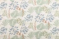 Клеенка на стол OBERY на подкладке 1,4м  бежевый с принтом PC81726-3