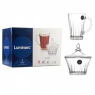 Сервиз кофейный Lance 8 предметов P2696 Luminarc