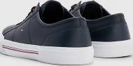 Кроссовки мужские Tommy Hilfiger CORE CORPORATE VULC LEATHER FM0FM04561-DW5 р.42 синие