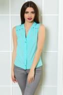 Блуза Azuri р. L голубой 5269-54