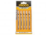 Набор пилочек для электролобзика INGCO 5 шт. 5 шт. JSBT101D