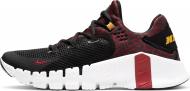Кроссовки летние Nike Free Metcon 4 DJ3015-016 р.40,5 черно-красные
