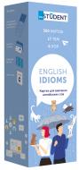 Картки для вивчення англійських слів «Idioms»