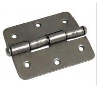 Петля накладная универсальная круглая 60 мм черный