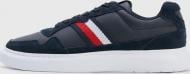 Кроссовки мужские Tommy Hilfiger LIGHTWEIGHT LEATHER MIX CUP FM0FM04427-DW5 р.42 синие