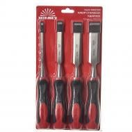 Набор стамесок Vitals 6-12-19-25 мм Master 195722